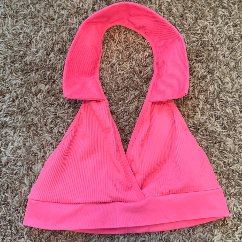 Urban Outfitters Bright Pink Top Size XS